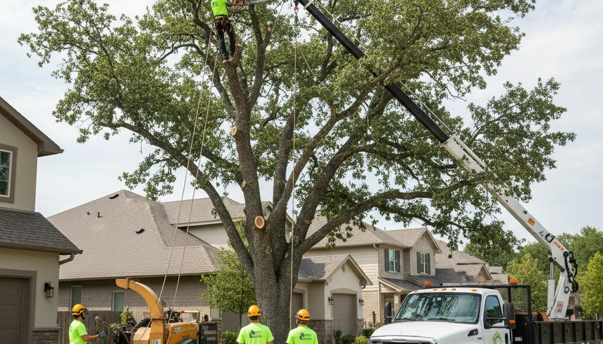 Professional tree removal service in Memphis TN ensuring safe, expert tree care and property protection