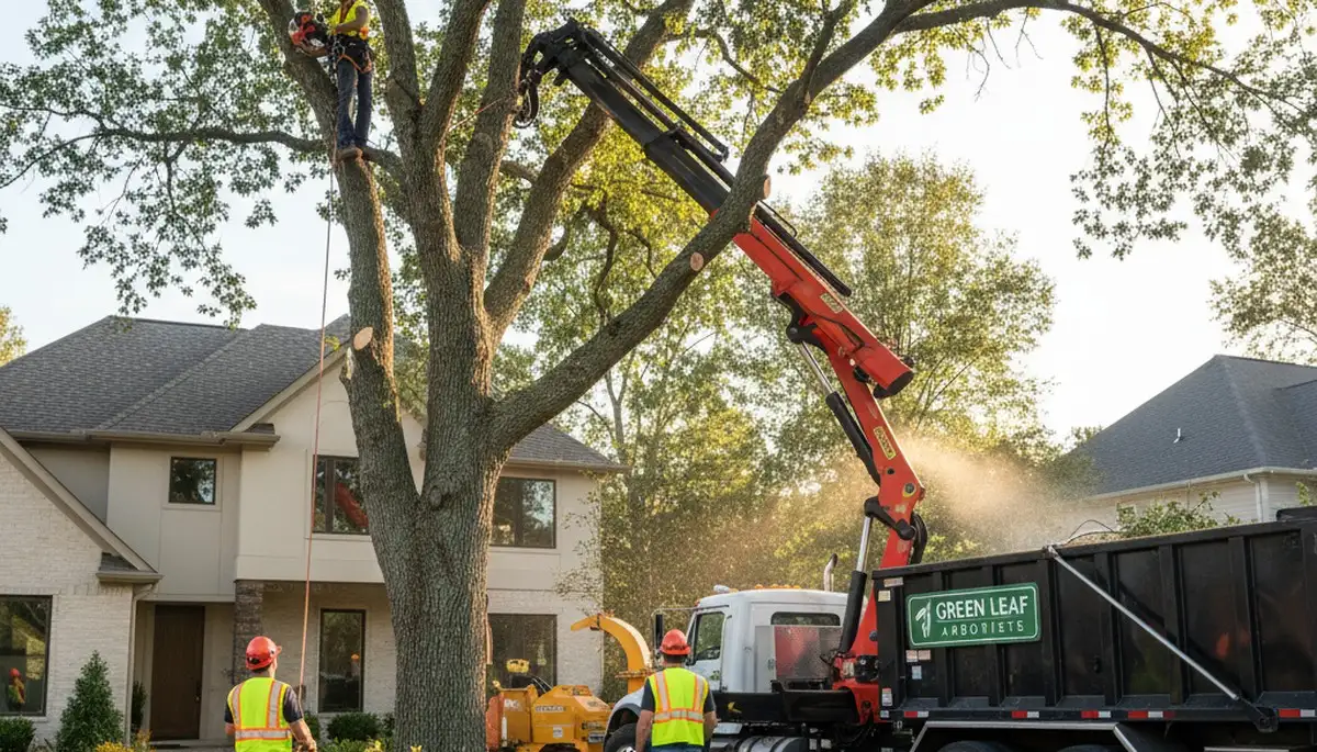 Professional tree removal service in Memphis, TN ensuring safe storm cleanup and healthy landscapes