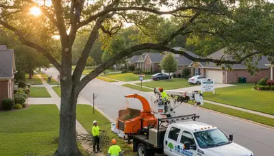 Professional tree removal service in Memphis TN by certified local arborists