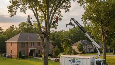 Professional tree removal service in Memphis TN by expert arborists at Tree Service in Memphis
